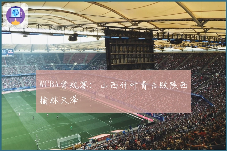 WCBA常规赛：山西竹叶青击败陕西榆林天泽