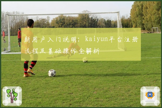 新用户入门说明:kaiyun平台注册流程及基础操作全解析